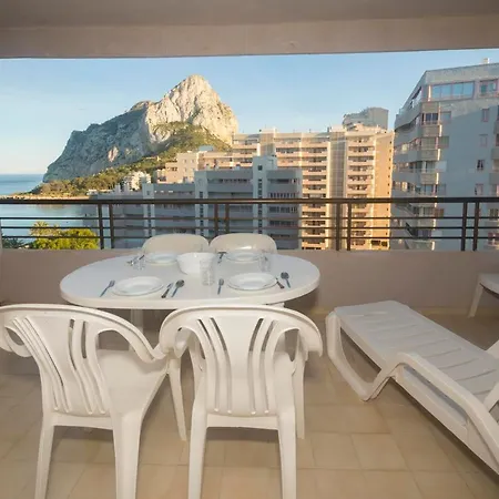 Apart4men1o Maravill0so Con Bistas Al Mar Paraiso Mar * 卡尔佩