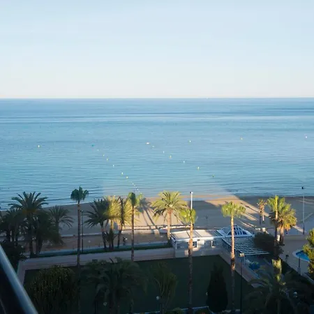 Apart4men1o Maravill0so Con Bistas Al Mar Paraiso Mar 公寓 卡尔佩